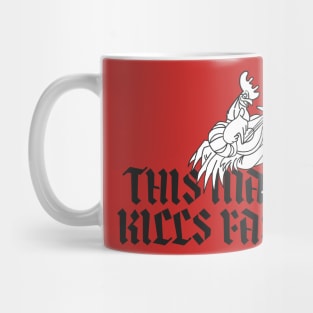 THIS MACHINE KILLS FASCISTS (ROBIN HOOD) Mug